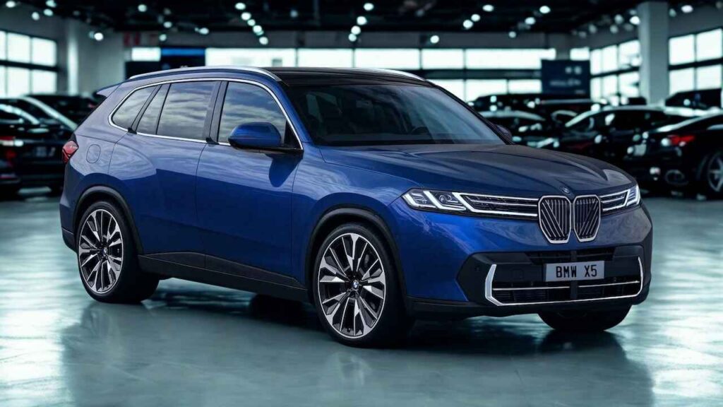 BMW X5 2026: el SUV premium que une elegancia alemana, potencia híbrida y conducción deportiva
