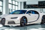 Bugatti Chiron Blanco 2026: elegancia pura, velocidad extrema y tecnología futurista