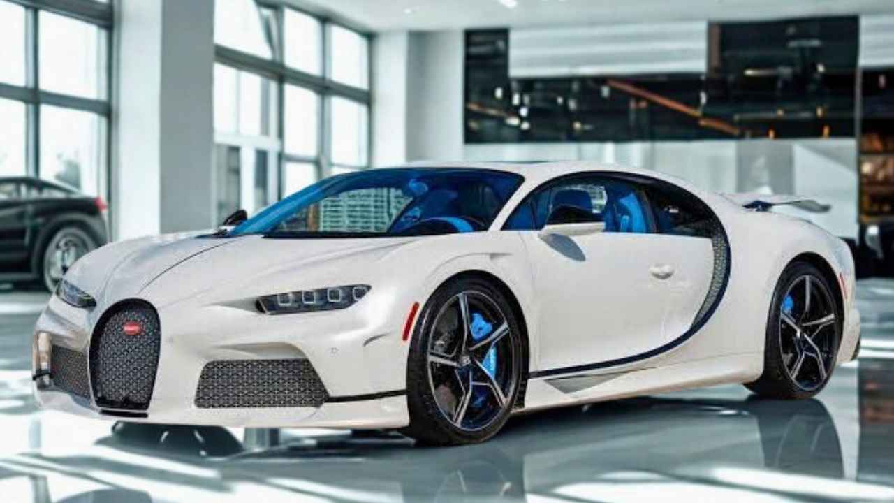 Bugatti Chiron Blanco 2026: elegancia pura, velocidad extrema y tecnología futurista