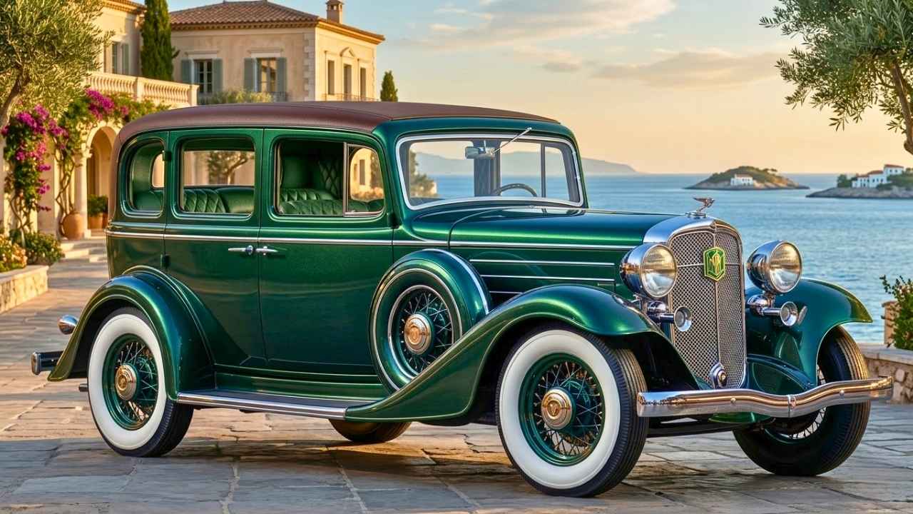 Cadillac V16 1930: el lujo clásico que marcó historia y sigue cautivando a coleccionistas