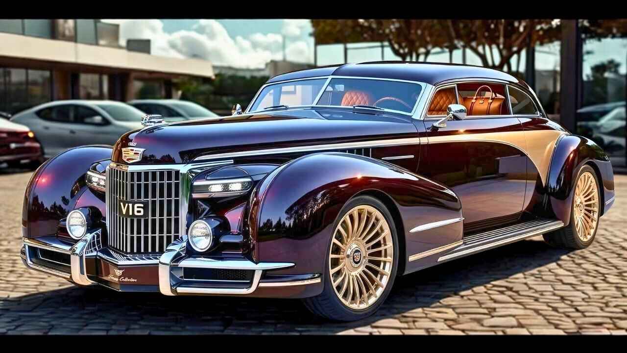 Cadillac V16 2026: potencia legendaria con lujo moderno y tecnología de vanguardia