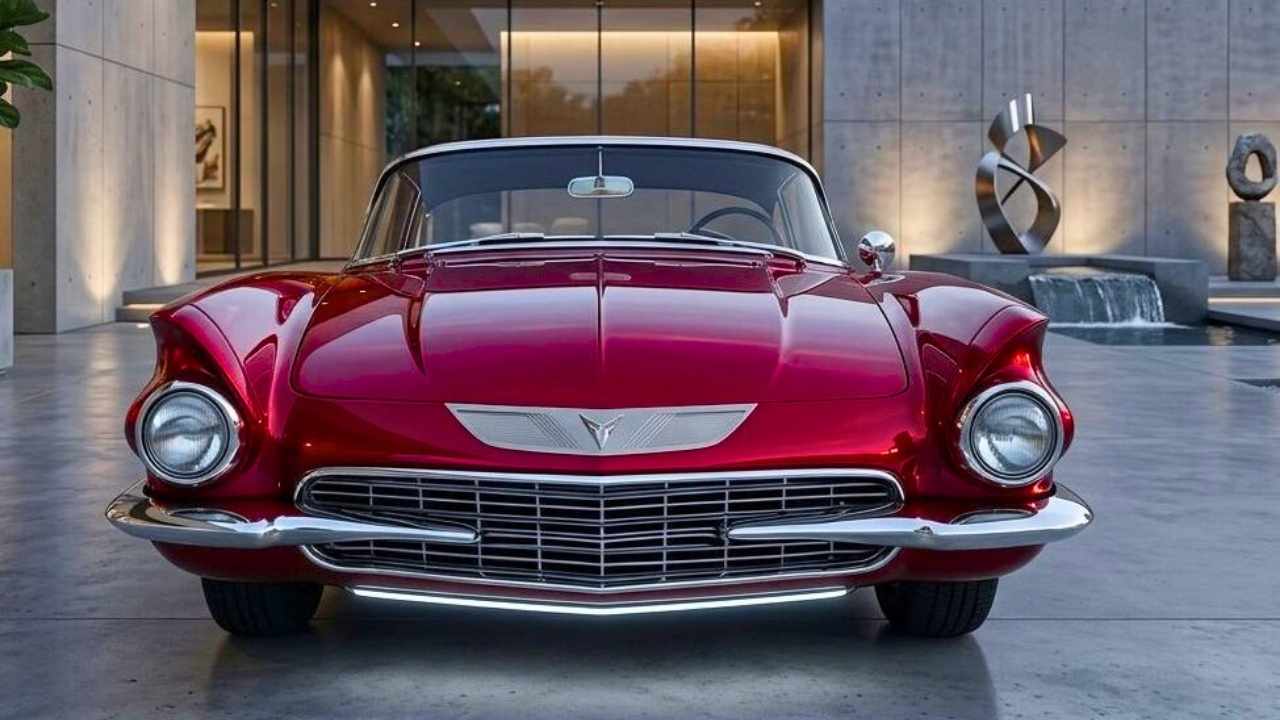 Chevrolet Bel Air 2026: coupé legendario con diseño renovado y experiencia premium