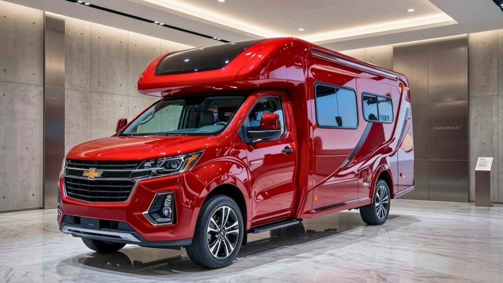 Chevrolet Motorhome 2026: elegancia retro con innovación sostenible y rendimiento superior