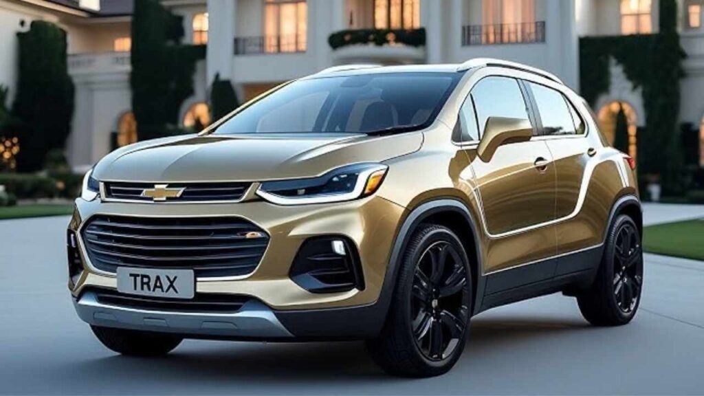 Chevy Trax 2026: el SUV compacto que combina movilidad urbana, seguridad inteligente y diseño contemporáneo