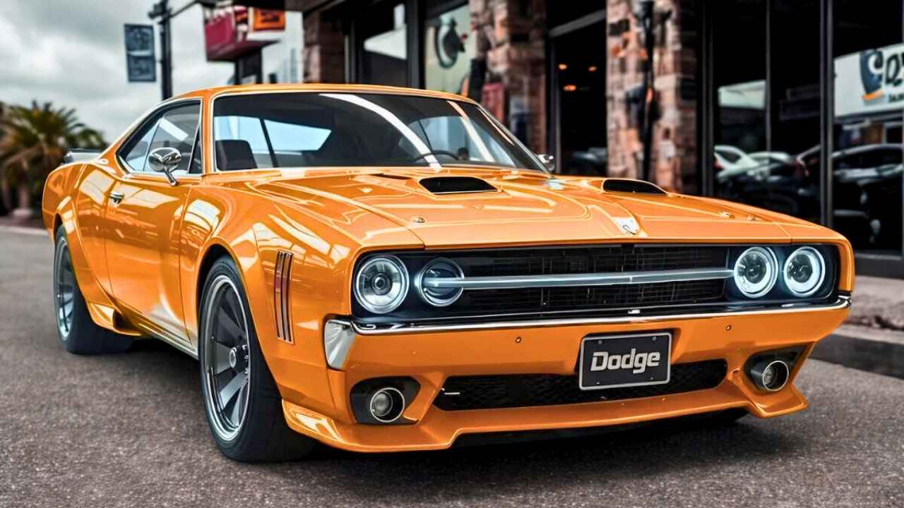 Dodge Coronet 2026: el clásico americano reinventado con potencia y tecnología moderna