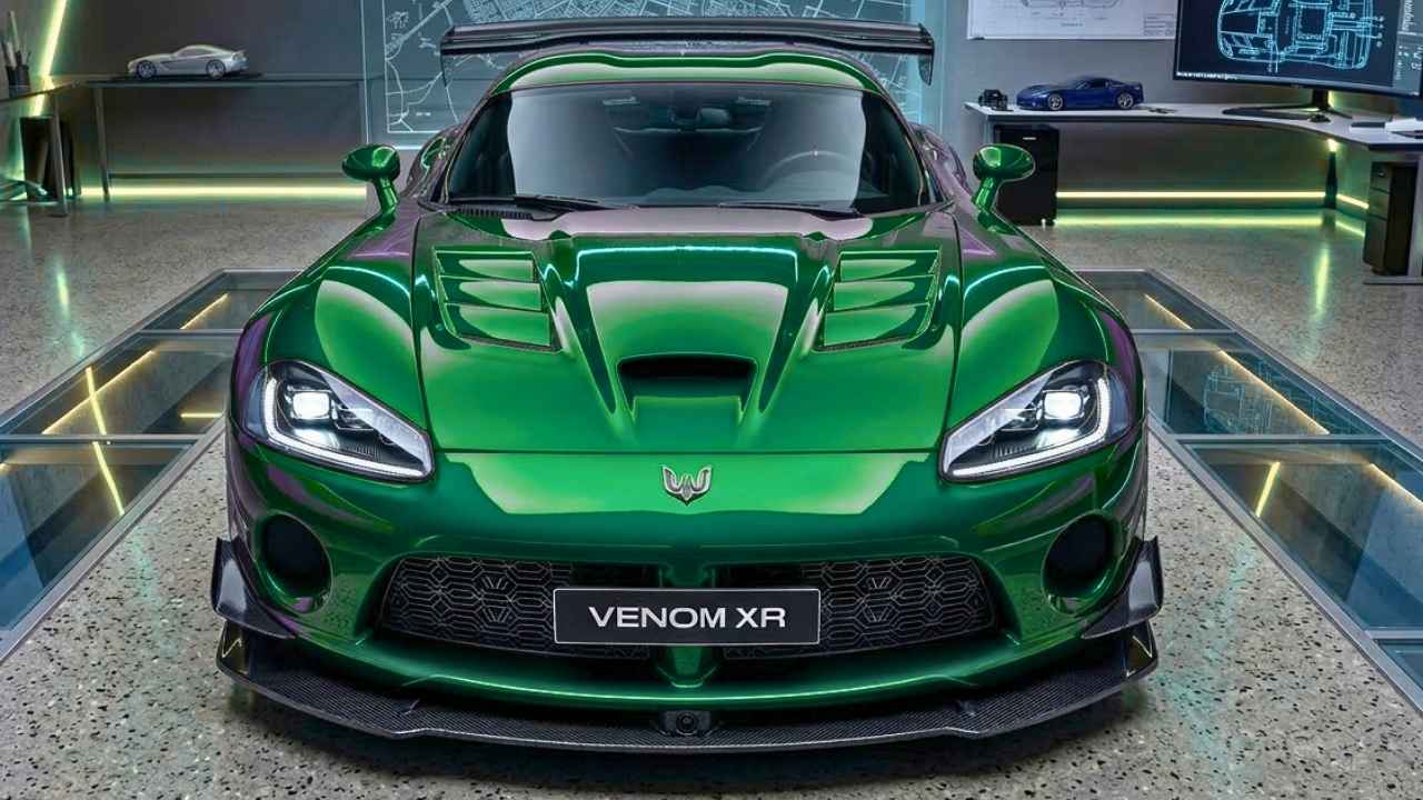 Dodge Viper Venom 1200 2026: el superdeportivo que eleva la potencia americana a un nuevo nivel