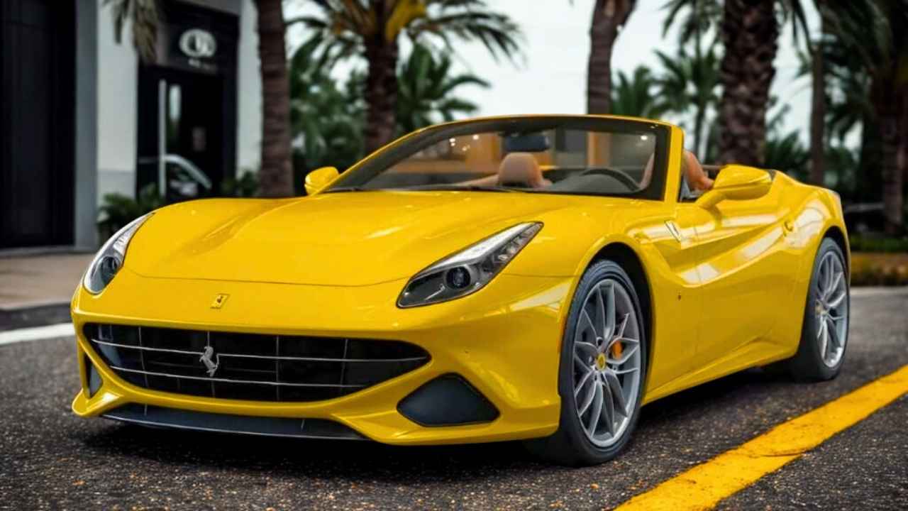 Ferrari California 2026: el regreso del clásico con diseño premium e innovación tecnológica