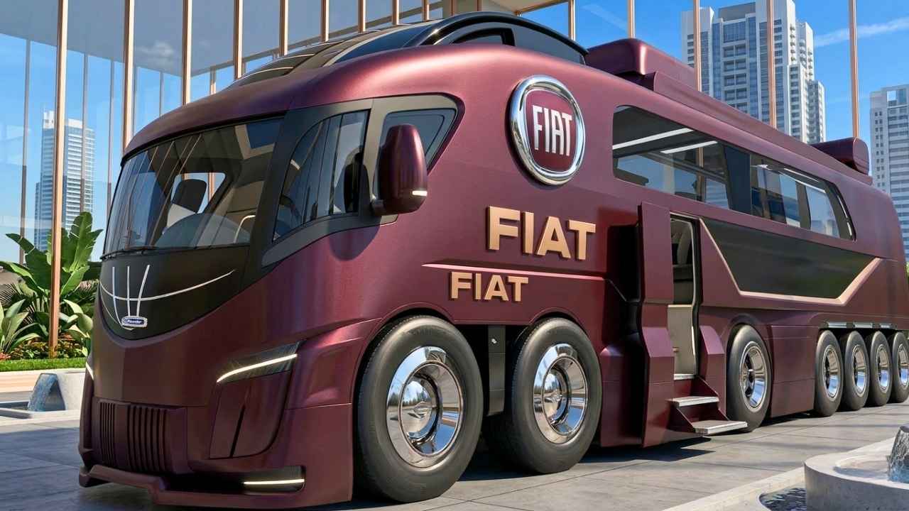 Fiat Motorhome 2026: la autocaravana innovadora que lleva el confort a cada aventura