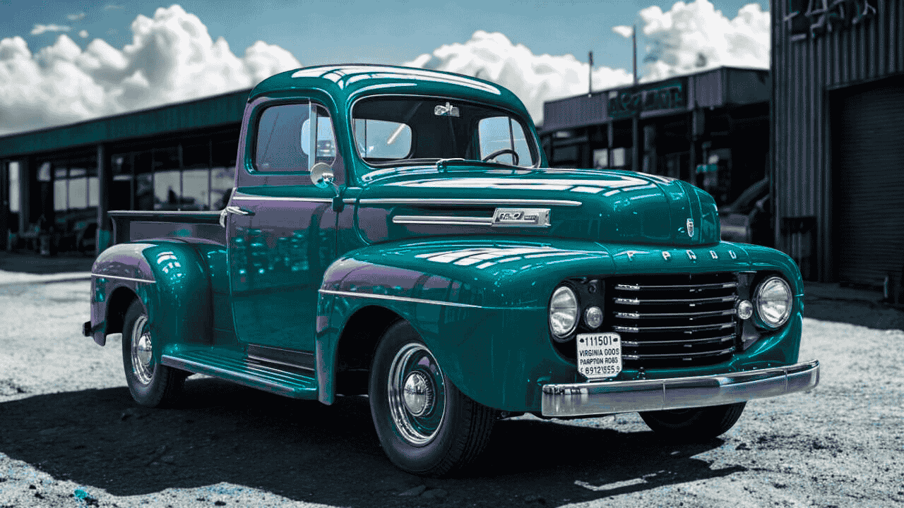 Ford F1 Vintage Pickup 2026: el clásico retro reinventado con estilo y tecnología avanzada