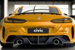 Honda Civic 2026: potencia renovada con diseño moderno y tecnología inteligente
