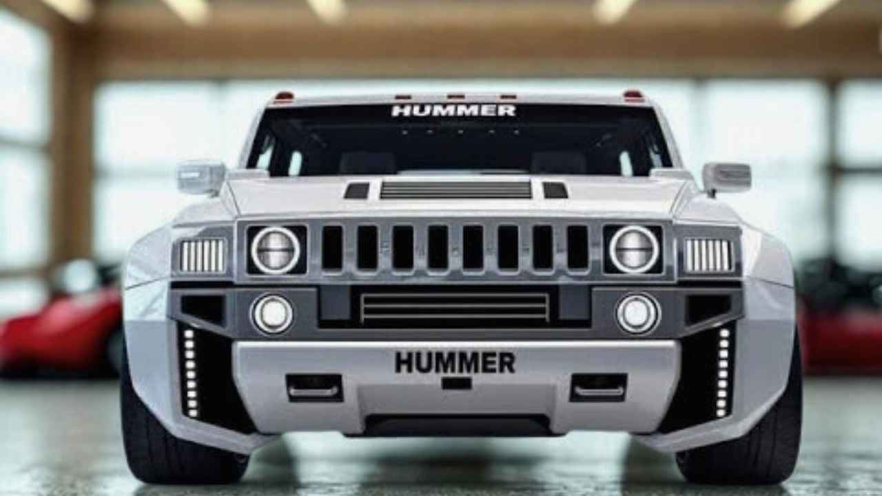 Hummer H5 2026: potencia todoterreno, lujo premium y tecnología futurista en una pickup exclusiva