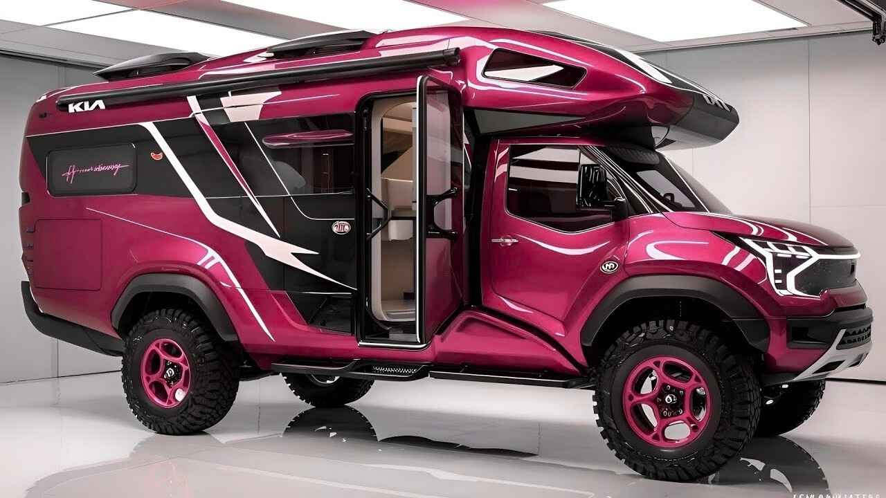 Kia Motorhome 2026: la furgoneta eléctrica que redefine los viajes con estilo, confort y sostenibilidad