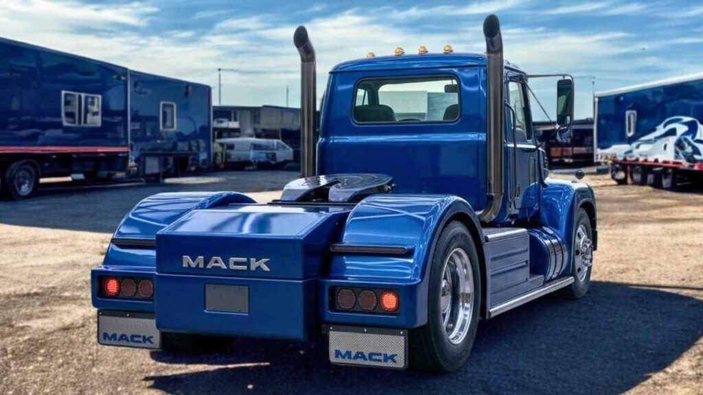 Mack R Model 1966: el camión clásico que simbolizó fuerza y progreso en América
