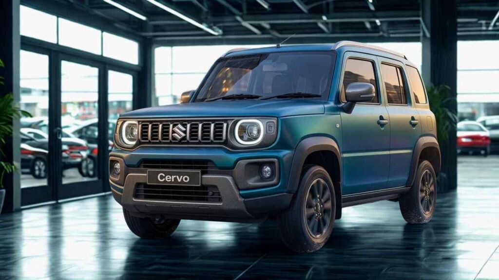 Maruti Cervo 2026: hatchback urbano con diseño accesible y tecnología inteligente