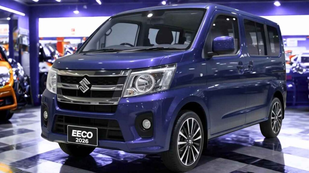 Maruti Suzuki Eeco 2026: versatilidad familiar con diseño moderno y eficiencia confiable