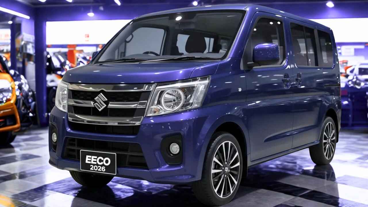 Maruti Suzuki Eeco 2026: versatilidad familiar con diseño moderno y eficiencia confiable