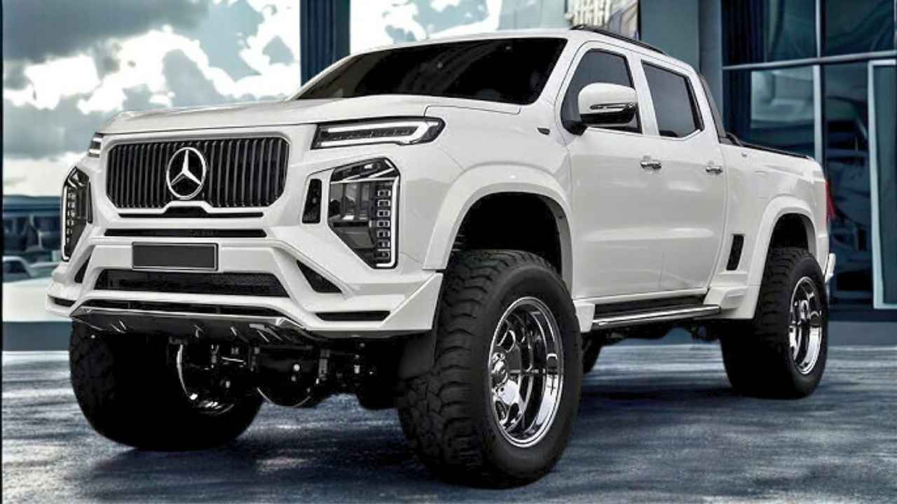 Mercedes-Maybach GLS 800 Executive Pickup 2026: la camioneta de lujo con diseño exclusivo, interior VIP y potencia incomparable