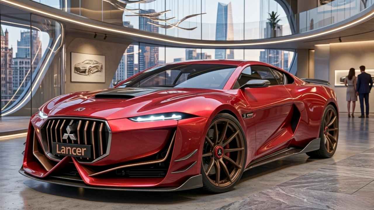Mitsubishi Lancer 2026: diseño deportivo, motor eficiente, lanzamiento global y todas las novedades
