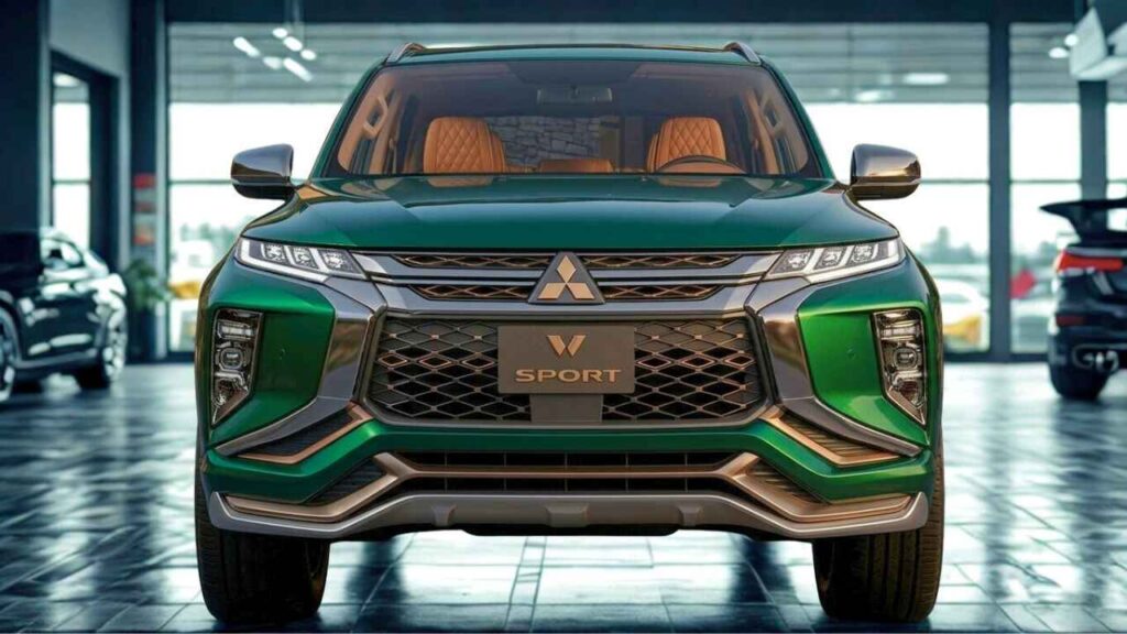 Mitsubishi Pajero Sport 2026: el SUV todoterreno que combina fuerza, innovación y diseño sofisticado