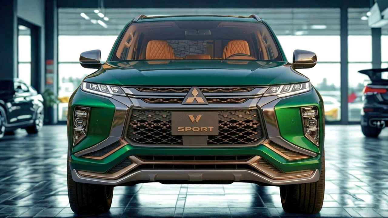 Mitsubishi Pajero Sport 2026: el SUV todoterreno que combina fuerza, innovación y diseño sofisticado
