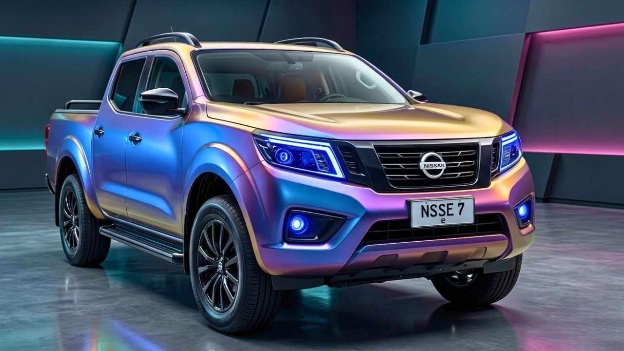 Nissan Frontier 2026: potencia y tecnología japonesa para el trabajo moderno
