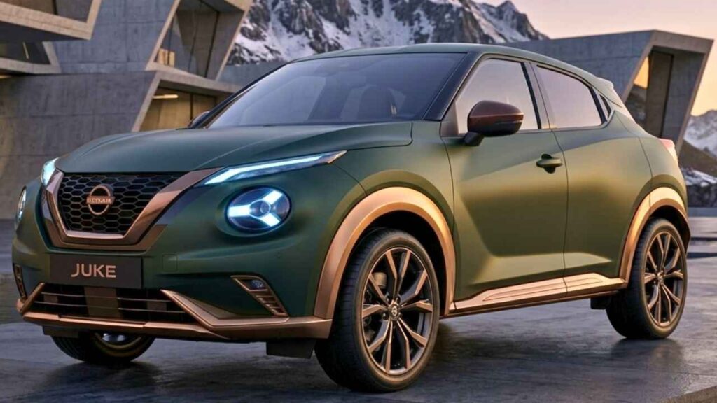 Nissan Juke 2026: el SUV híbrido compacto que une diseño audaz, eficiencia y conectividad inteligente