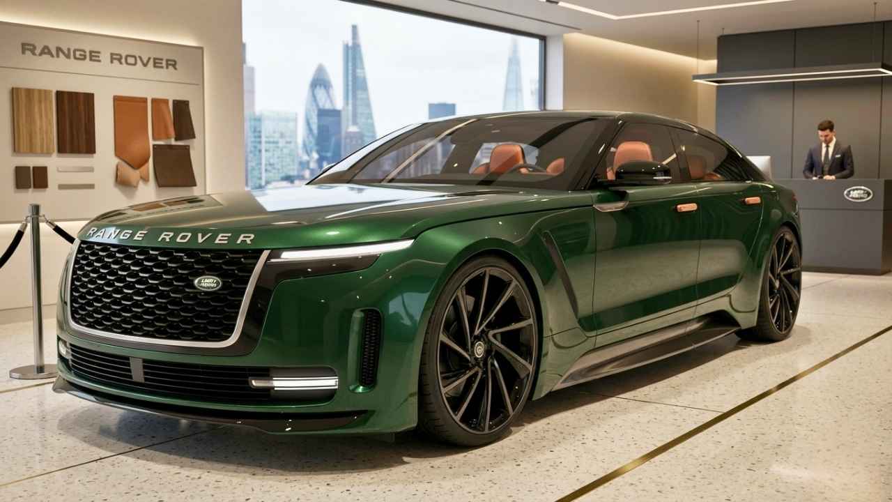 Range Rover Sedan 2026: lujo británico reinventado con tecnología y confort excepcionales