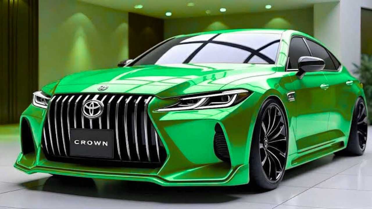 Toyota Crown 2026: conducción inteligente redefinida con potencia híbrida eficiente