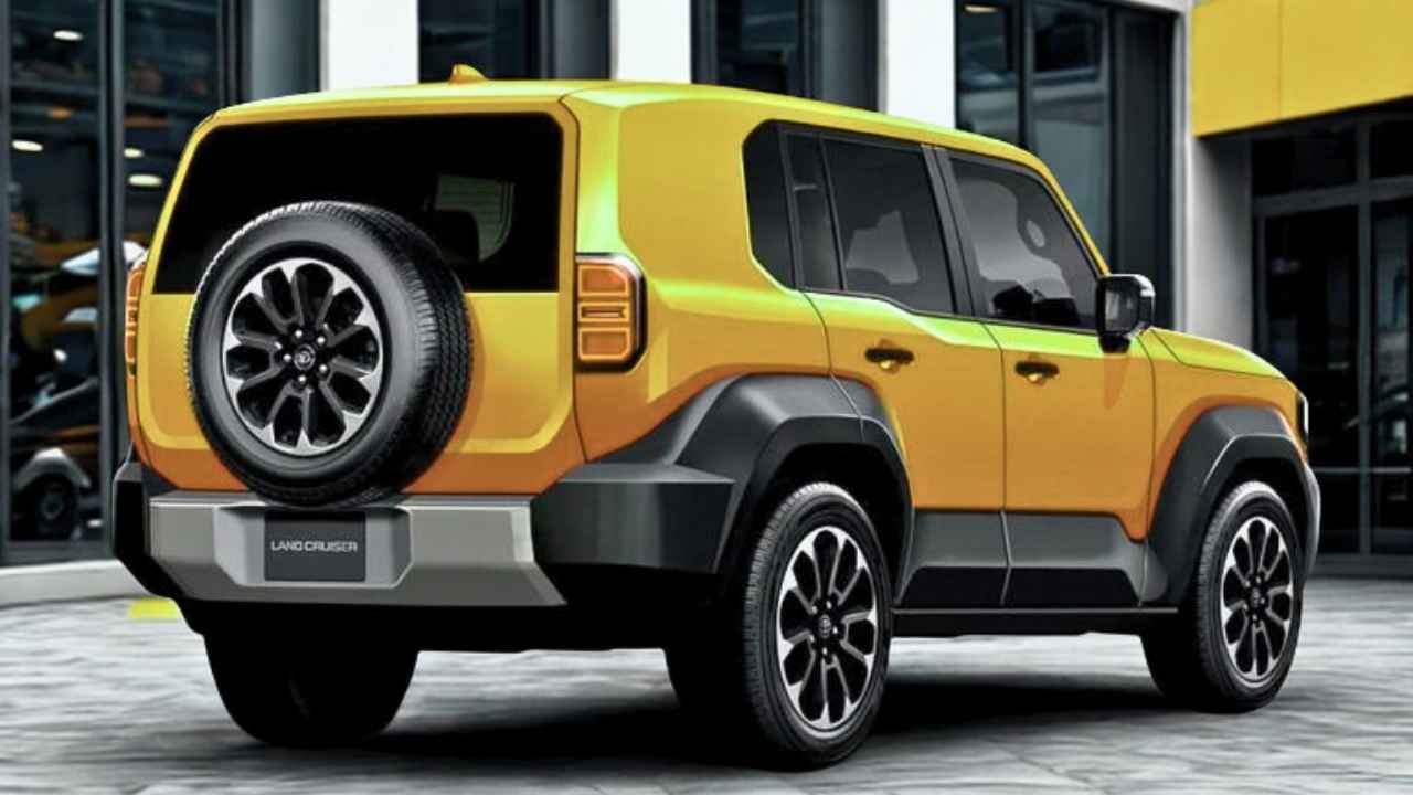 Toyota MINI Land Cruiser FJ 2026: compacto todoterreno con diseño moderno y tecnología inteligente