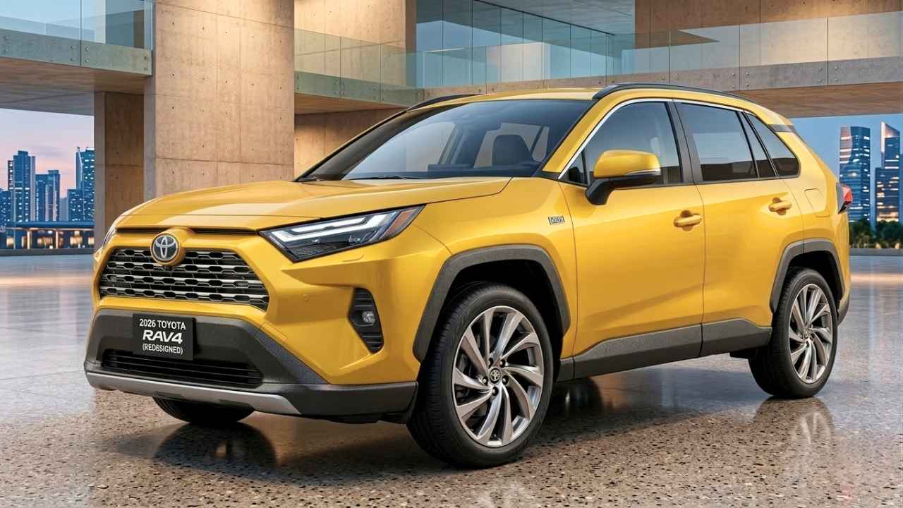 Toyota RAV4 2026: el SUV japonés que redefine la aventura con potencia, confort y tecnología inteligente